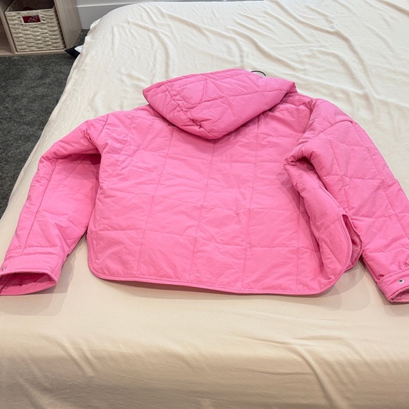 Pink Quilted Jacket - Picture 2 of 2